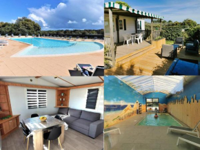 Chalet proche de la mer - Piscines chauffees